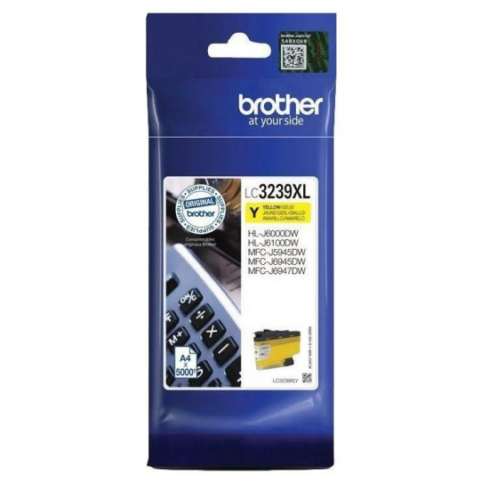 Brother LC-3239XLY ink cartridge 1 pc(s) Original High (XL) Yield Yellow