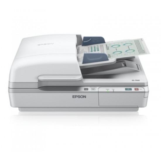 Epson | WorkForce | DS-6500 | Flatbed and ADF | Business Scanner