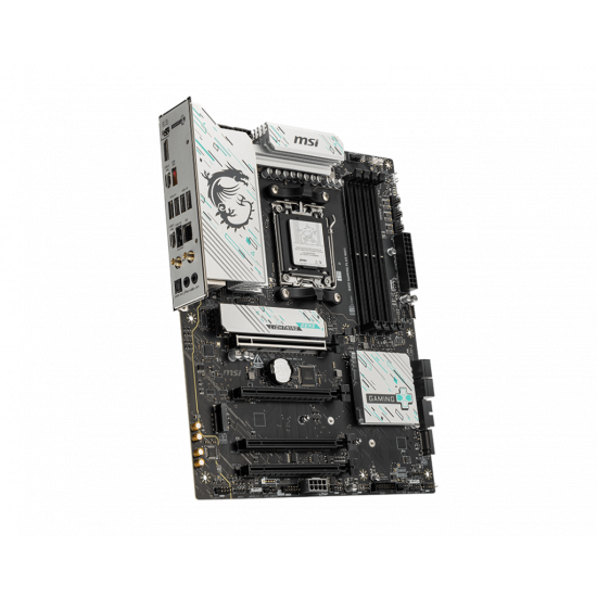 MSI B850 GAMING PLUS WIFI | Processor family AMD | Processor socket AM5 | DDR5 | Supported hard disk drive interfaces SATA, M.2 | Number of SATA connectors 4