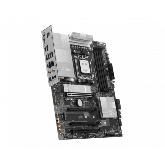 MSI PRO B850-P WIFI | Processor family AMD | Processor socket AM5 | DDR5 | Supported hard disk drive interfaces SATA, M.2 | Number of SATA connectors 4