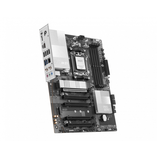 MSI PRO B840-P WIFI | Processor family AMD | Processor socket AM5 | DDR5 | Supported hard disk drive interfaces SATA, M.2 | Number of SATA connectors 4