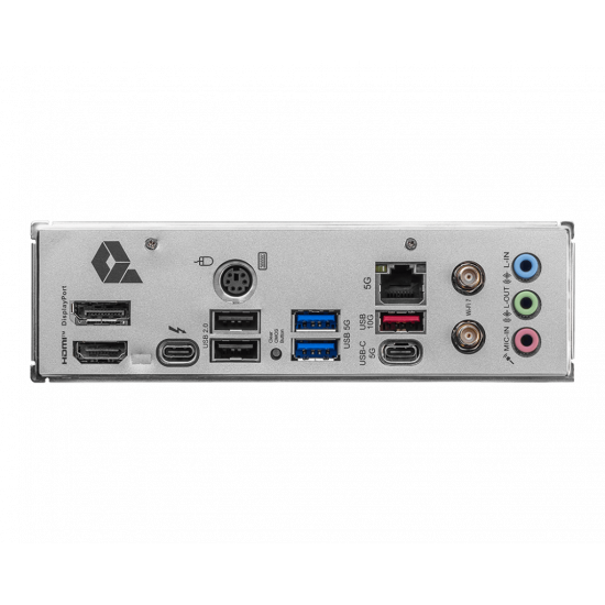 MSI PRO B860M-A WIFI | Processor family Intel | Processor socket LGA1851 | DDR5 | Supported hard disk drive interfaces SATA, M.2 | Number of SATA connectors 4