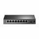 TP-LINK | Switch | TL-SF1008P | Unmanaged | Desktop | 10/100 Mbps (RJ-45) ports quantity 8 | Power over Ethernet (PoE) ports quantity 4 | Power supply type External | 36 month(s)