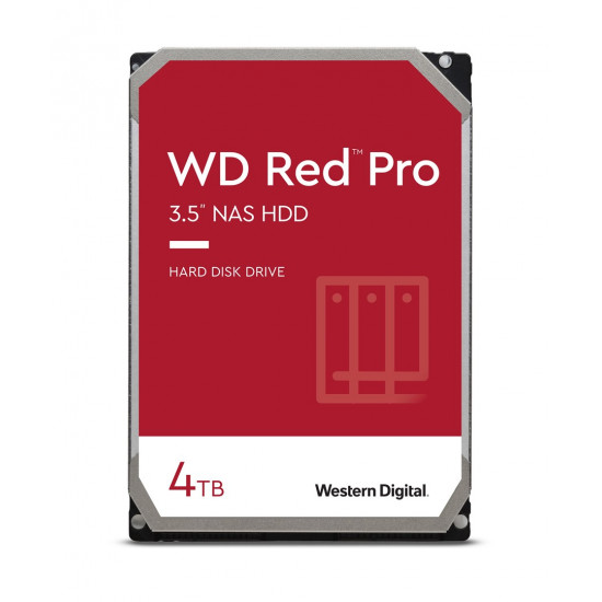 Western Digital RED PRO 4 TB 3.5 4000 GB Serial ATA III