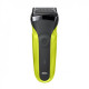 Braun Series 3 300s Foil shaver Trimmer Black, Red