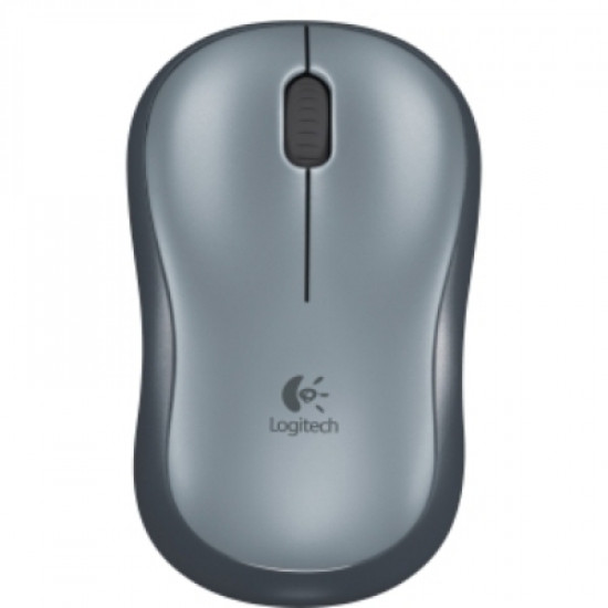 LOGITECH M185 cordless Notebook Mouse USB black grey