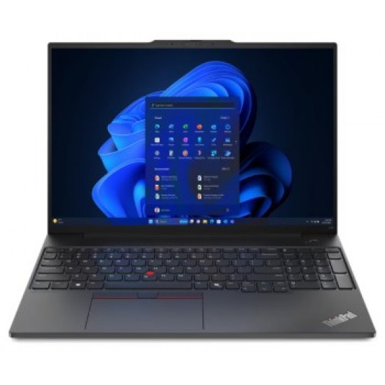 LENOVO E16 G2 R7-7735HS/16WUXGA/16GB/512SSD/W11P/2Y/ENG