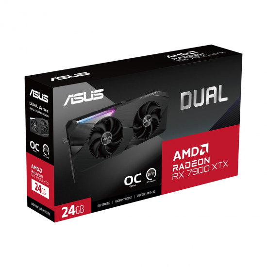 ASUS Dual -RX7900XTX-O24G AMD Radeon RX 7900 XTX 24 GB GDDR6