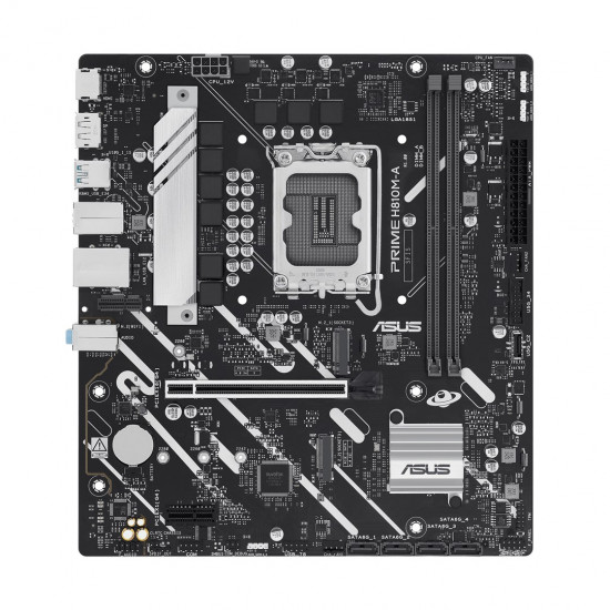 ASUS PRIME H810M-A-CSM Intel H810 LGA 1851 (Socket V1) micro ATX