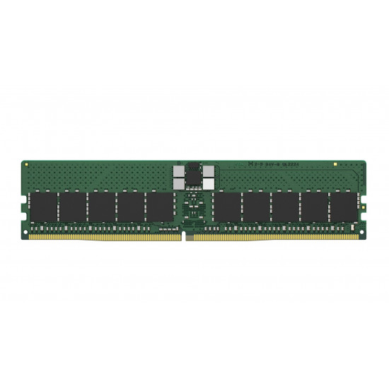 Kingston Technology 32GB, DDR5, 4800MT/s, ECC, Unbuffered, DIMM, CL40, 2RX8, 1.1V, 288-pin