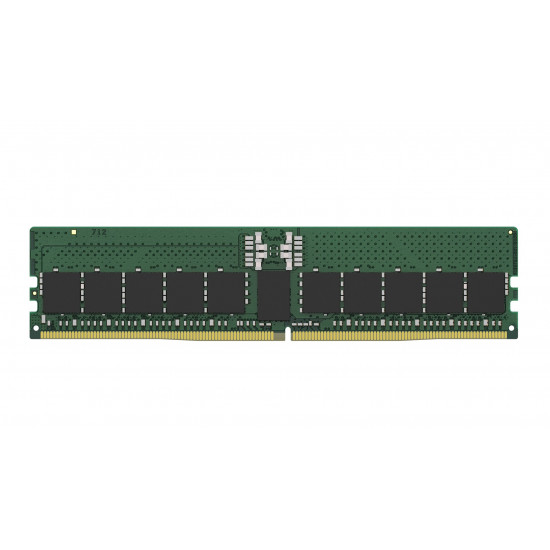 Kingston Technology 32GB, DDR5, 4800MT/s, ECC, Unbuffered, DIMM, CL40, 2RX8, 1.1V, 288-pin