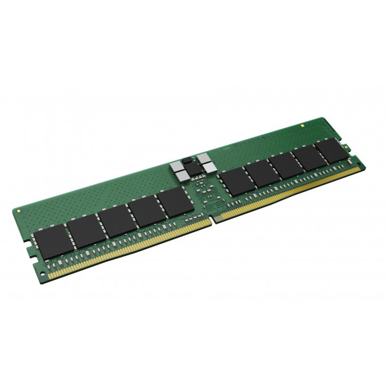 Kingston Technology 32GB, DDR5, 4800MT/s, ECC, Unbuffered, DIMM, CL40, 2RX8, 1.1V, 288-pin