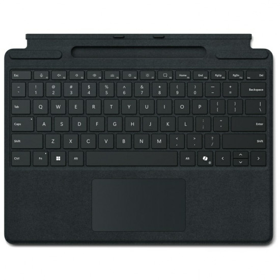 Microsoft Surface Pro 10/11 Keyboard + Copilot Taste - Black