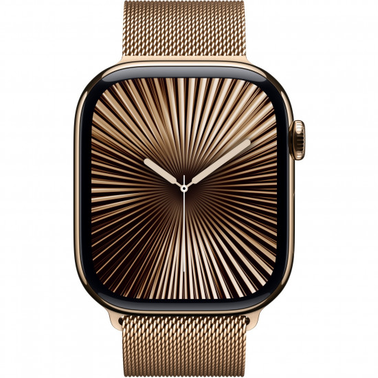 APPLE 46mm Gold Milanese Loop - M/L