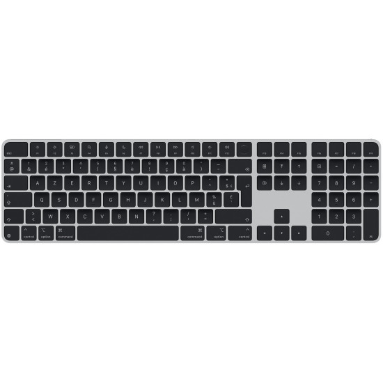 APPLE Magic Keyboard with Touch ID and Numeric Keypad for Mac models with Apple silicon - French - Black Keys