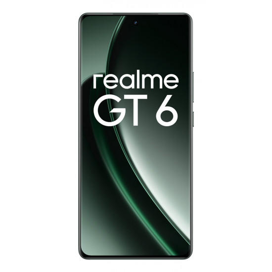 realme GT 6 17.2 cm (6.78) Dual SIM Android 14 5G USB Type-C 12 GB 256 GB 5500 mAh Green