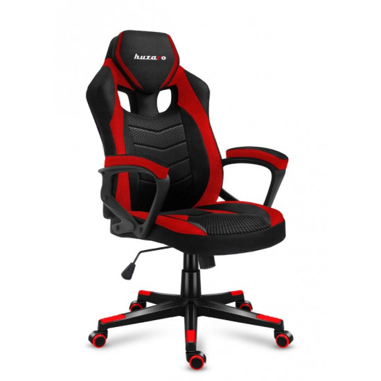 Huzaro FORCE 2.5 Red Mesh gaming chair