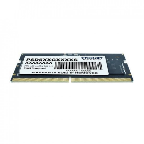 Patriot Memory Signature Line memory module 8 GB 1 x 8 GB DDR5 5600 MHz (PSD58G560082)