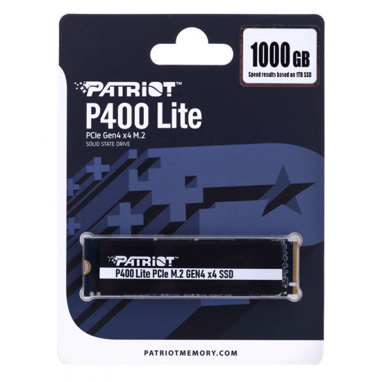 SSD Patriot Viper P400 Lite M.2 PCI-Ex4 NVMe 1000GB