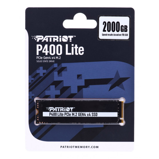 SSD Patriot Viper P400 Lite M.2 PCI-Ex4 NVMe 2000GB