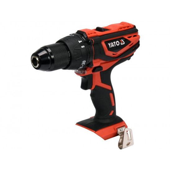 Yato YT-82787 drill 1650 RPM Keyless 1.3 kg Black, Red