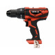 Yato YT-82787 drill 1650 RPM Keyless 1.3 kg Black, Red