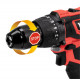 Yato YT-82787 drill 1650 RPM Keyless 1.3 kg Black, Red