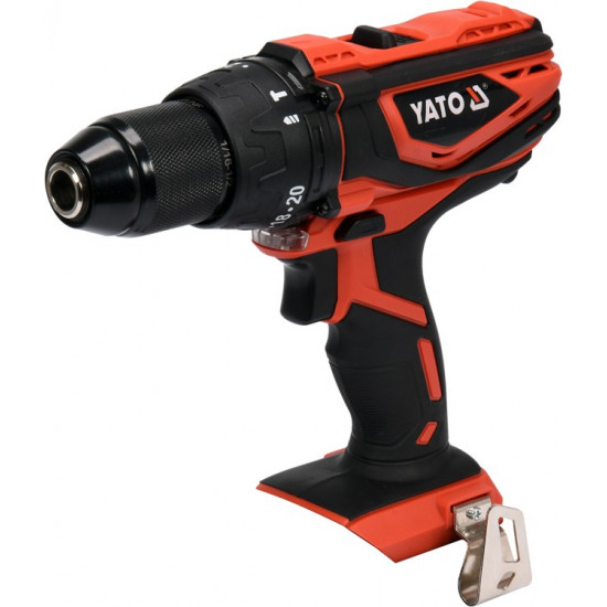 Yato YT-82787 drill 1650 RPM Keyless 1.3 kg Black, Red