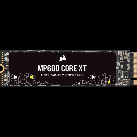 Corsair MP600 CORE XT 4 TB M.2 PCI Express 4.0 NVMe QLC 3D NAND