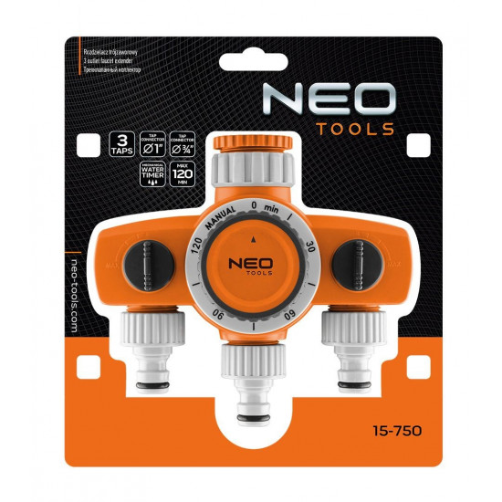 NEO tools 15-750 water timer