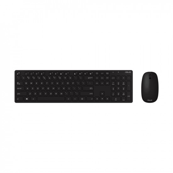 KEYBOARD +MOUSE WRL OPT. W5000/BLACK 90XB0430-BKM3K0 ASUS