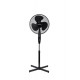 Standing Fan MESKO Adler MS 7311 Black