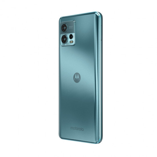 Motorola Moto G 72 16.8 cm (6.6) Dual SIM Android 12 4G USB Type-C 6 GB 128 GB 5000 mAh Blue