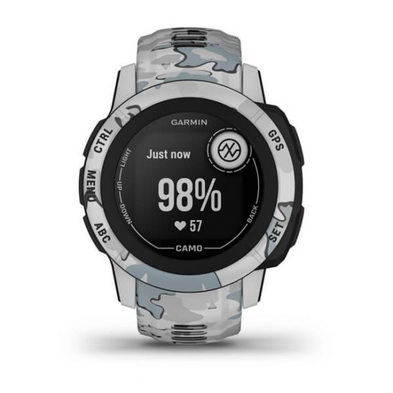 Garmin Instinct 2S Camo Edition 2.01 cm (0.79) MIP 40 mm Digital 156 x 156 pixels Camouflage GPS (satellite)