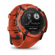 Garmin Instinct 2X Solar 2.79 cm (1.1) MIP 50 mm Digital 176 x 176 pixels Touchscreen Red GPS (satellite)