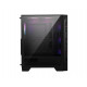 MSI MAG FORGE 120A AIRFLOW computer case Midi Tower Black, Transparent