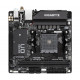 GIGABYTE A520I AC Motherboard - Supports AMD Ryzen 5000 Series AM4 CPUs, 6 Phases Digital VRM, up to 5300MHz DDR4 (OC), 1xPCIe 3.0 M.2, WIFI, GbE LAN, USB 3.2 Gen1