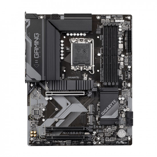 Gigabyte B760 GAMING X Motherboard - Supports Intel Core 14th Gen CPUs, 8+1+1 Phases Digital VRM, up to 7600MHz DDR5 (OC), 3xPCIe 4.0 M.2, 2.5GbE LAN, USB 3.2 Gen 2