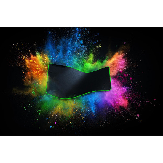 Razer Goliathus Extended Chroma Gaming mouse pad Black