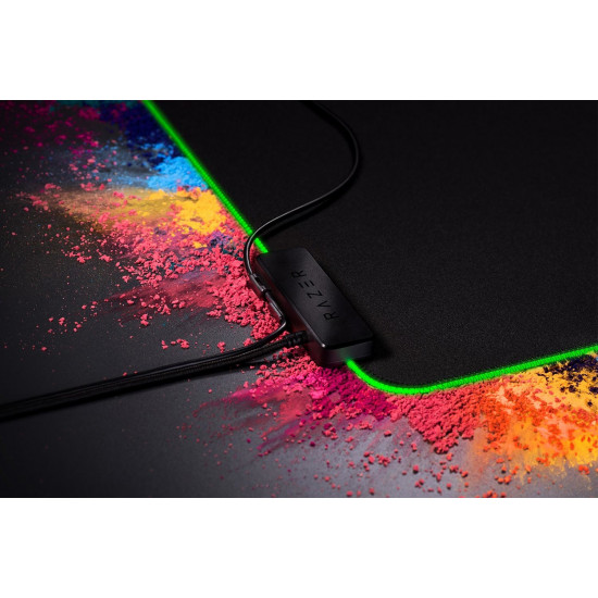 Razer Goliathus Extended Chroma Gaming mouse pad Black