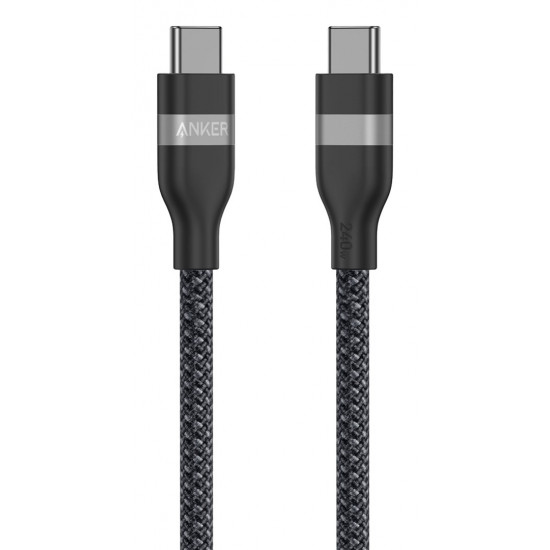 Anker A82E2 USB cable 0.9 m USB C Black