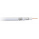 Libox Kabel koncentryczny PCC80 100m coaxial cable RG-6/U White