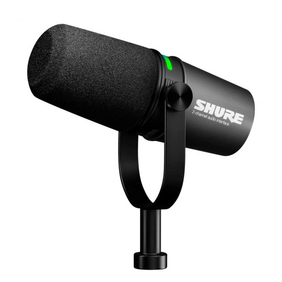 Shure MV7I - smart microphone and interface