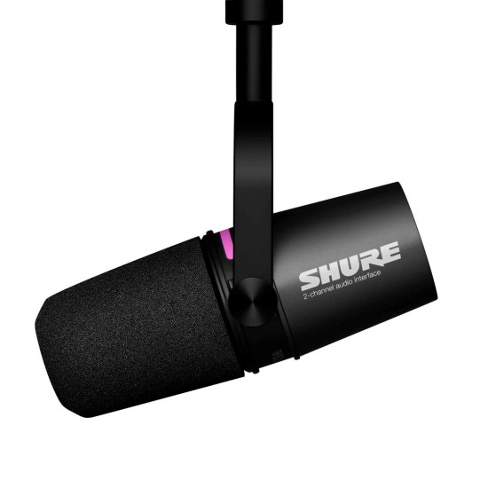 Shure MV7I - smart microphone and interface