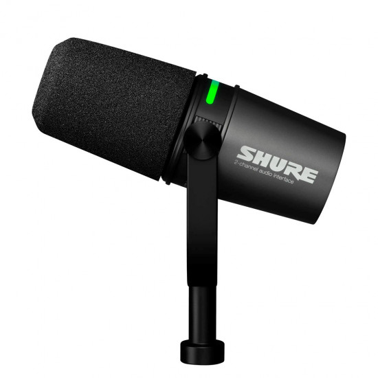 Shure MV7I - smart microphone and interface