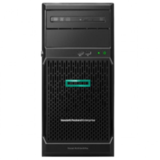 HPE ProLiant ML30 Gen10 Plus server 0 GB Tower (4U) Intel Xeon E E-2314 2.8 GHz 16 GB DDR4-SDRAM 350 W