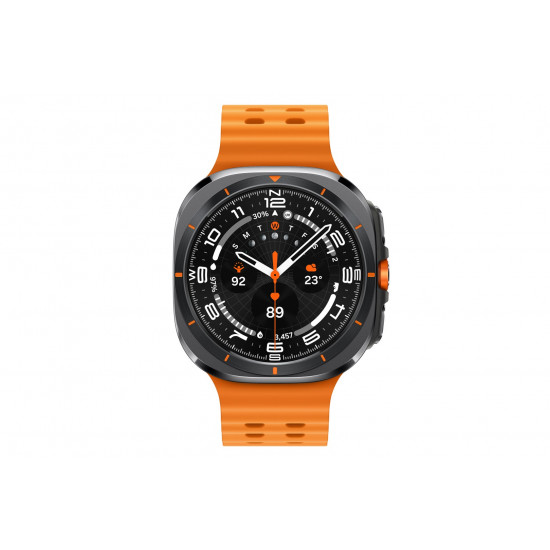 Samsung Galaxy Watch Ultra 3.81 cm (1.5) AMOLED 47 mm Digital 480 x 480 pixels Touchscreen 4G Grey Wi-Fi GPS (satellite)