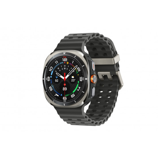 Samsung Galaxy Watch Ultra 3.81 cm (1.5) AMOLED 47 mm Digital 480 x 480 pixels Touchscreen 4G Silver Wi-Fi GPS (satellite)