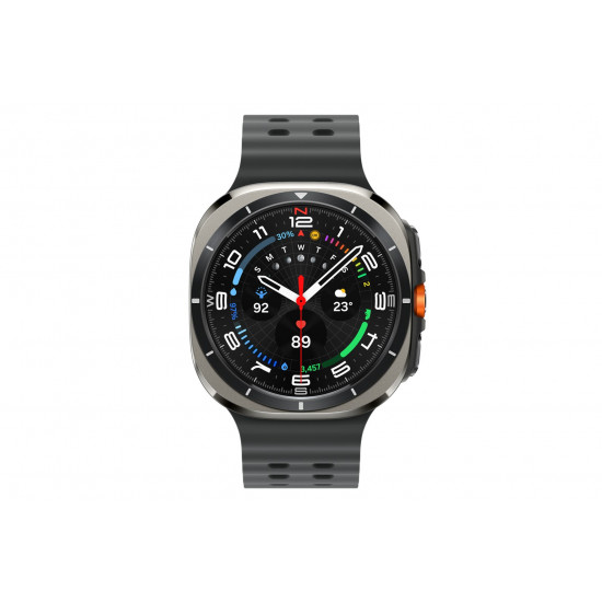 Samsung Galaxy Watch Ultra 3.81 cm (1.5) AMOLED 47 mm Digital 480 x 480 pixels Touchscreen 4G Silver Wi-Fi GPS (satellite)