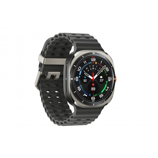 Samsung Galaxy Watch Ultra 3.81 cm (1.5) AMOLED 47 mm Digital 480 x 480 pixels Touchscreen 4G Silver Wi-Fi GPS (satellite)